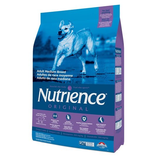 Nutrience | Original 系列系列羊肉+糙米狗乾糧 - SugarPet