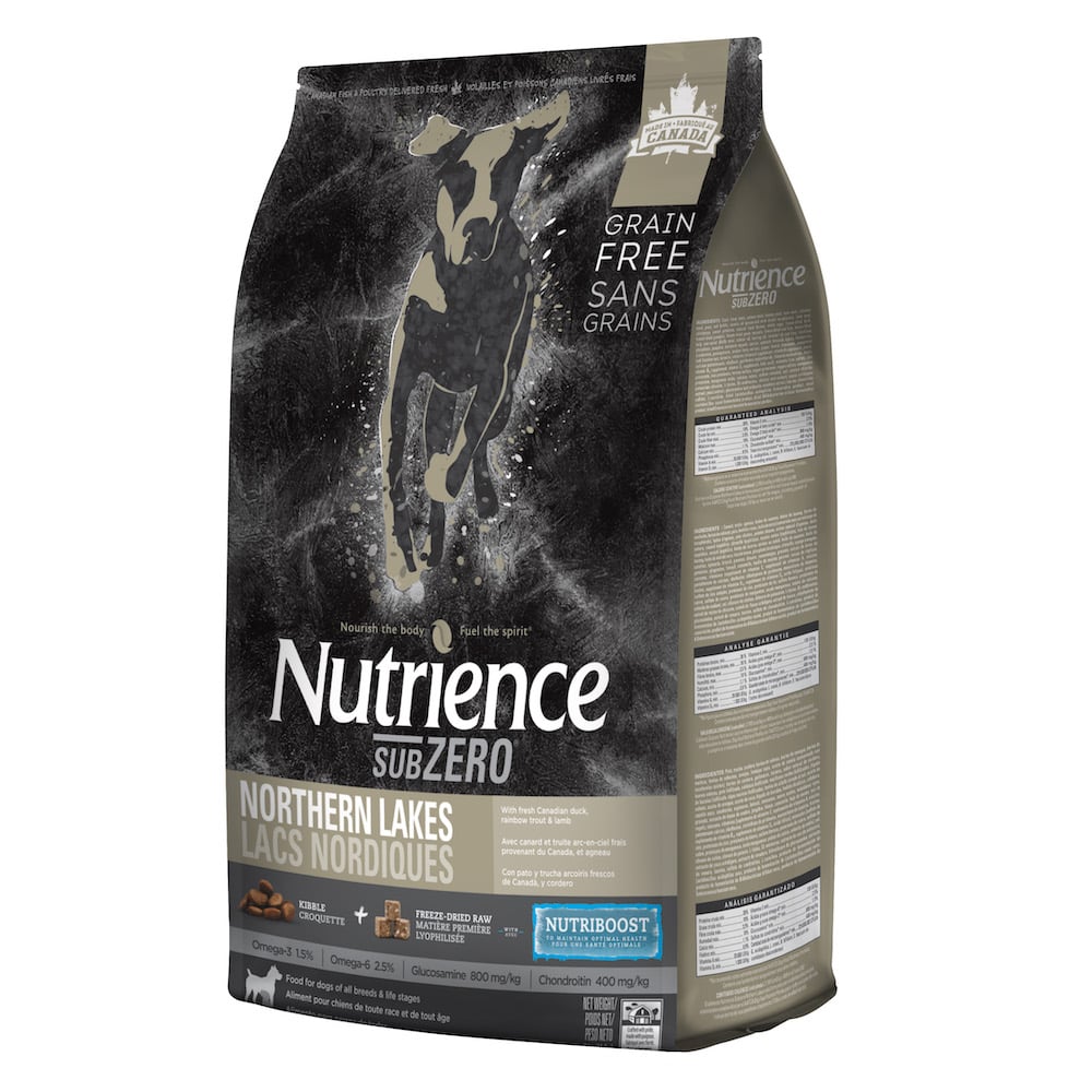 Nutrience | Sub Zero 系列凍乾無穀物鴨肉+魚肉狗糧 - SugarPet