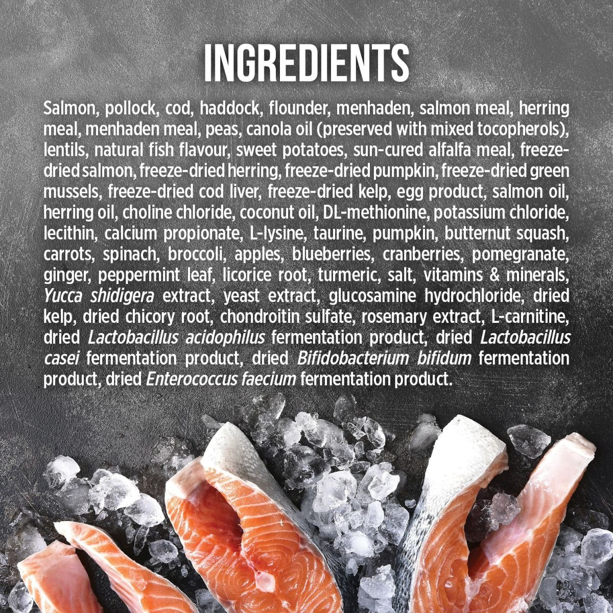 Nutrience | Sub Zero 系列凍乾脫水三文魚+鯡魚(七種魚)貓糧 - SugarPet