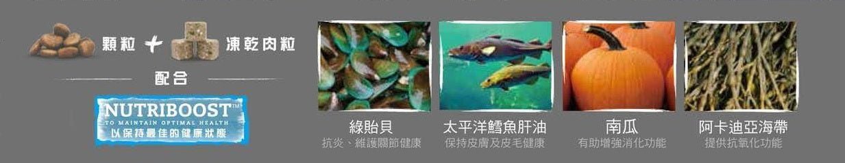 Nutrience | Sub Zero 系列凍乾脫水鮮雞無穀物貓糧 - SugarPet