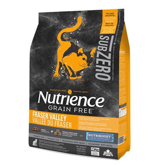 Nutrience | Sub Zero 系列凍乾脫水鮮雞無穀物貓糧 - SugarPet