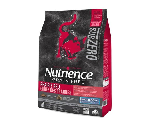 Nutrience | Sub Zero 系列凍乾脫水鮮牛肝無穀物貓糧 - SugarPet