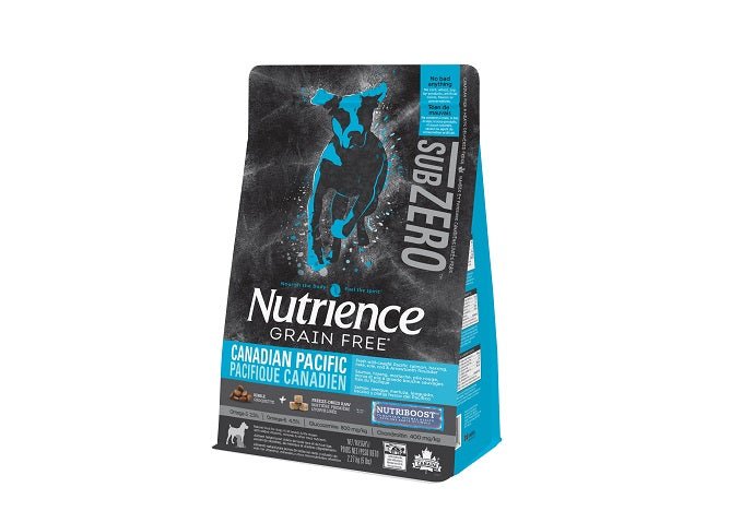 Nutrience | Sub Zero 系列凍乾脫水三文魚+鯡魚狗糧 - SugarPet