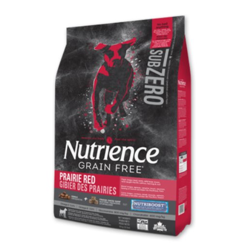Nutrience | Sub Zero 系列凍乾脫水無穀物牛肝狗糧 - SugarPet