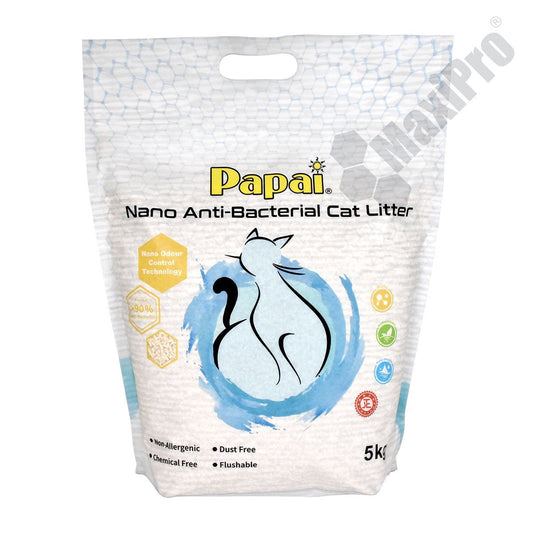 Papai | 納米抗菌豆腐貓砂 (5kg) - SugarPet