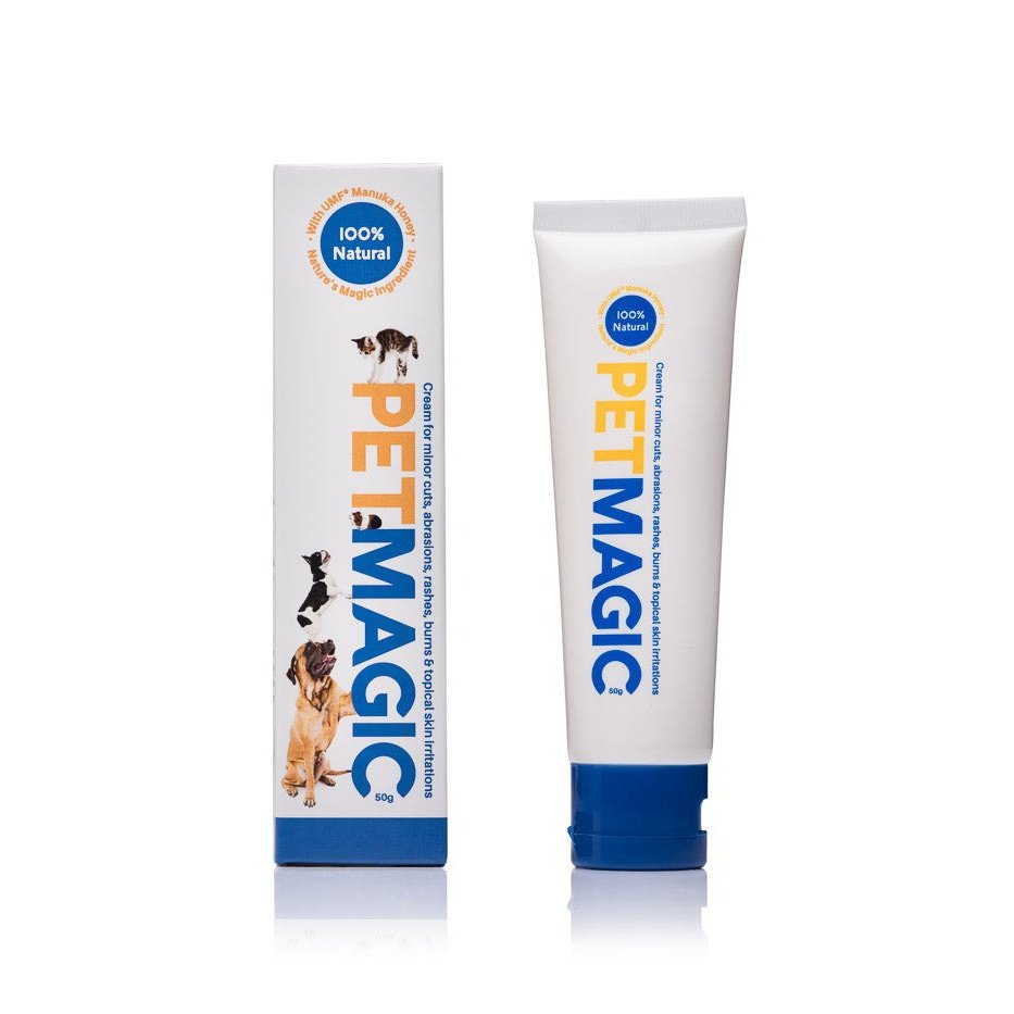 Pet Magic | 寵物魔術膏紐西蘭麥蘆卡蜂蜜 UMF 15+ 50g (貓狗適用) - SugarPet