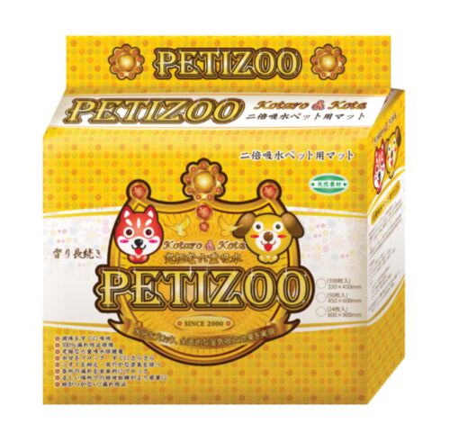 Petizoo | 六層厚型香薰尿墊 - SugarPet