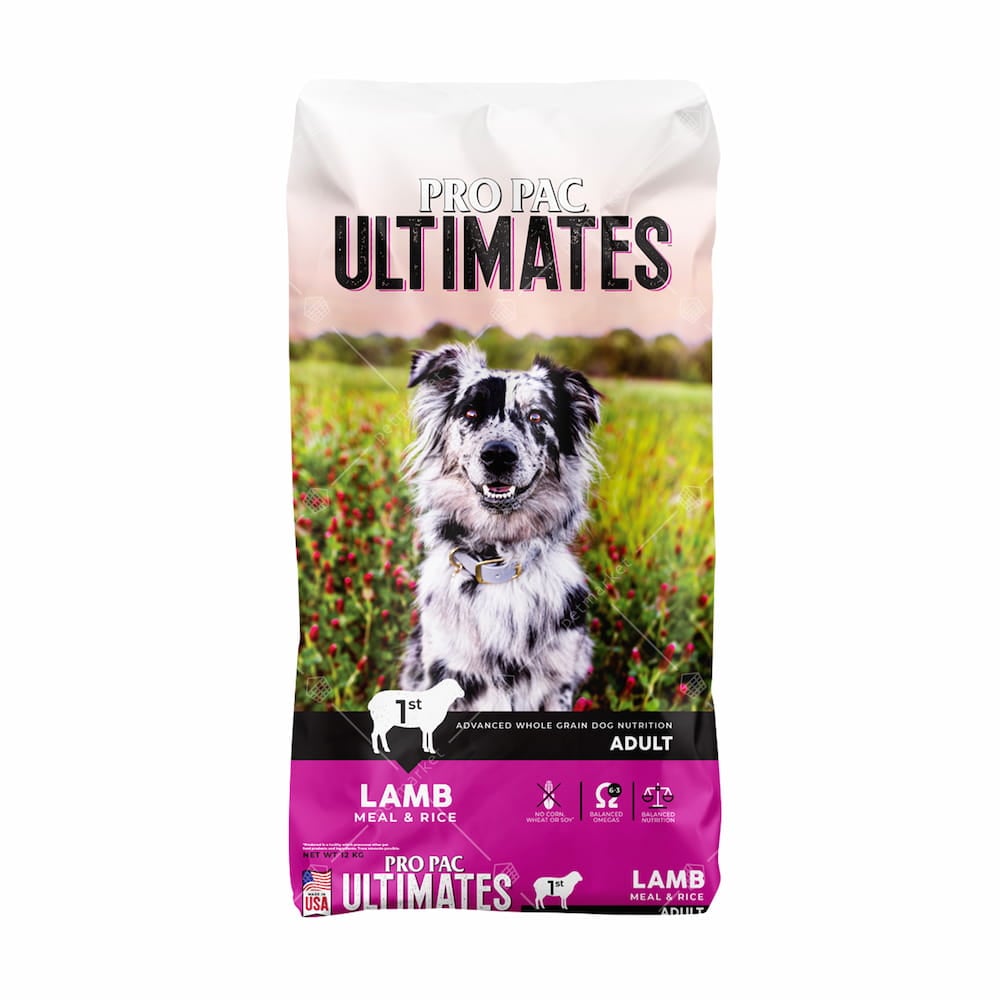 Pro Pac Ultimates | 全天然羊肉糙米狗乾糧 12kg - SugarPet