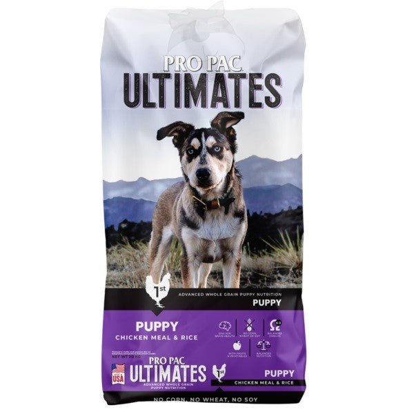 Pro Pac Ultimates | 全天然雞肉糙米幼犬糧 12kg - SugarPet