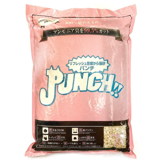 Punch | 豆腐砂 (7L) - SugarPet