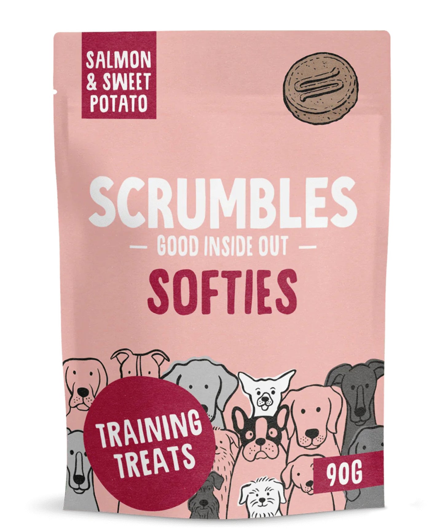 Scrumbles | 三文魚小餅乾 - SugarPet