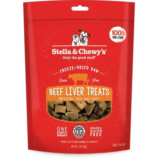 Stella & Chewy's | 凍乾生肉單一材料小食 3oz