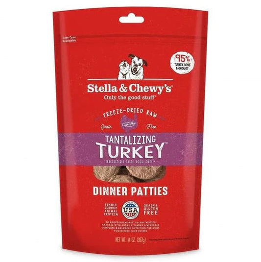 Stella & Chewy's | 凍乾生肉狗狗主糧 - 火雞誘惑 (火雞肉配方)