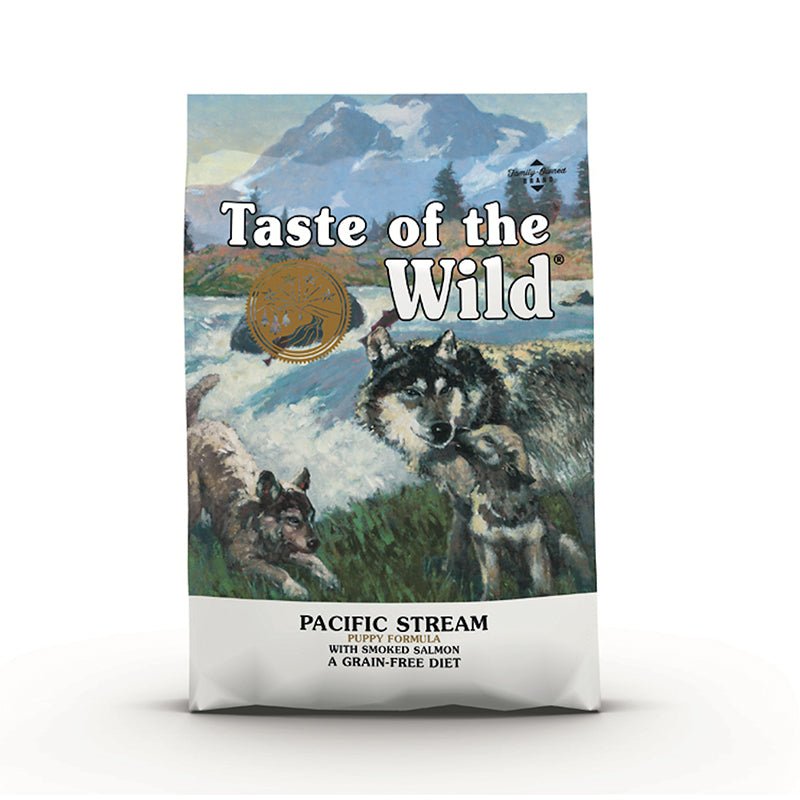 Taste of the Wild | 無穀物烟熏三文魚狗乾糧(細粒) - SugarPet