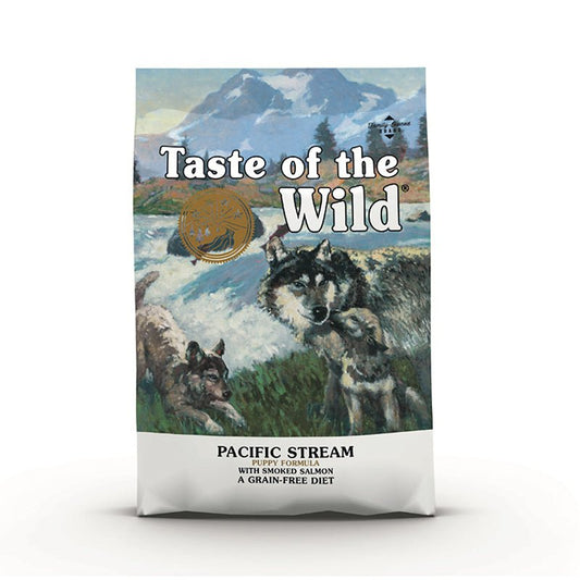 Taste of the Wild | 無穀物烟熏三文魚狗乾糧(細粒) - SugarPet
