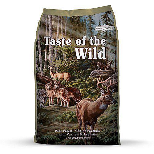 Taste of the Wild | 無穀物鹿肉+鷹嘴豆狗乾糧 - SugarPet