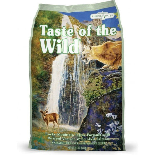 Taste of the Wild | 無穀物鹿肉+煙燻三文魚貓乾糧 - SugarPet