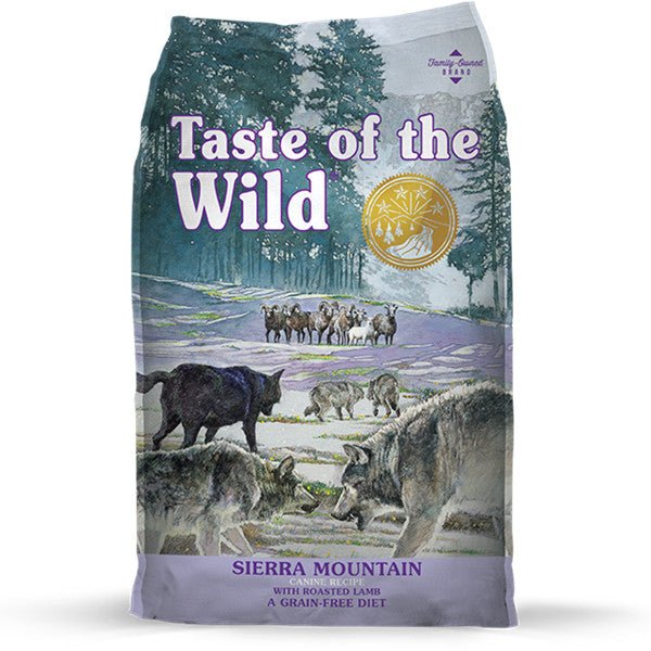 Taste of the Wild | 無穀物烤羊肉狗乾糧 - SugarPet