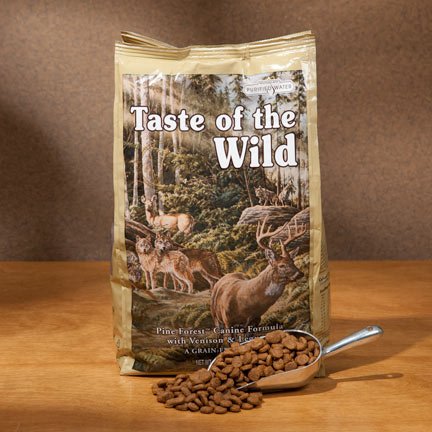 Taste of the Wild | 無穀物鹿肉+鷹嘴豆狗乾糧 - SugarPet
