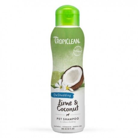 Tropiclean | 天然椰子油溫和潔毛液 355ml (貓狗適用) - SugarPet