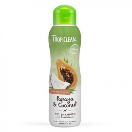 Tropiclean | 天然椰子油溫和潔毛液 355ml (貓狗適用) - SugarPet