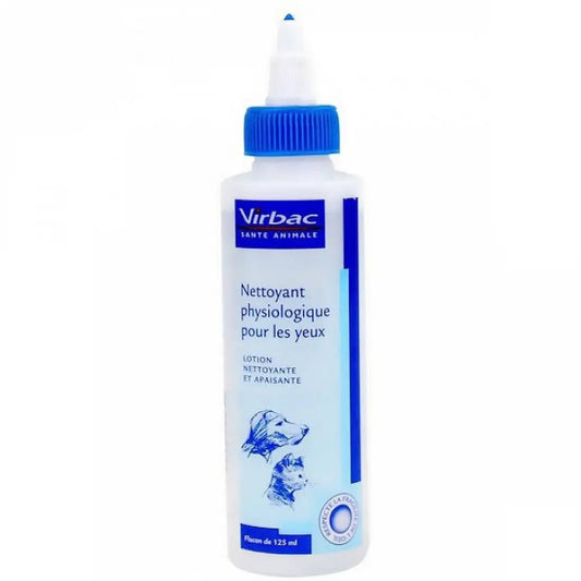 Virbac | 眼部清潔液 125ml(貓狗適用) - SugarPet