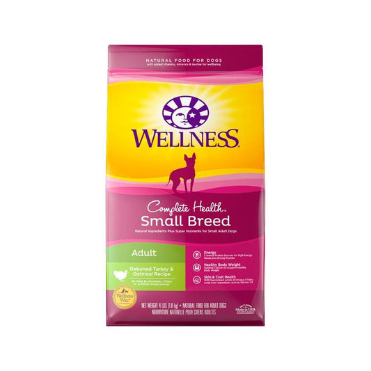 Wellness | Complete Health 火雞+燕麥小型成犬狗乾糧 - SugarPet