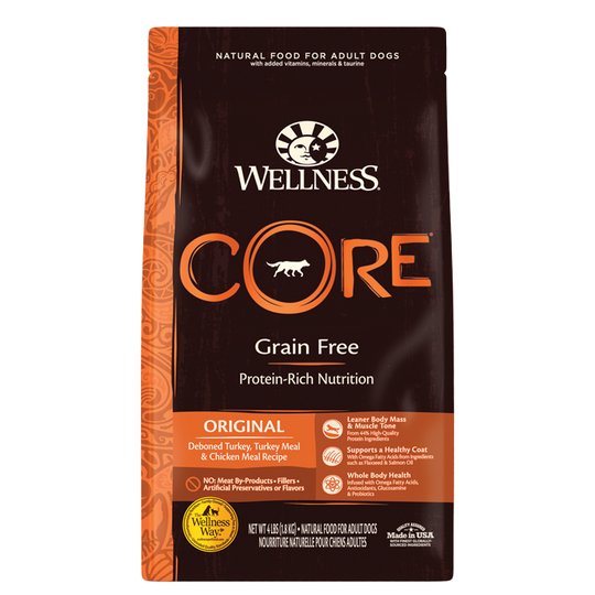 Wellness | Core 無穀物經典原味狗乾糧 - SugarPet