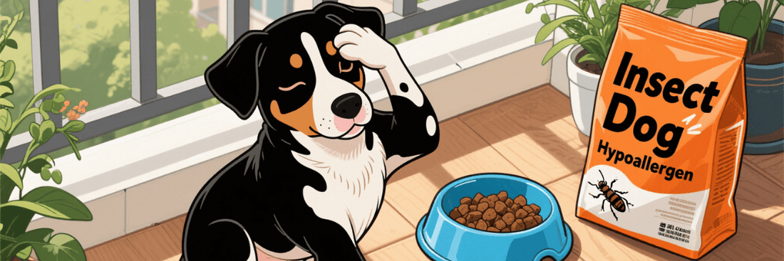狗狗過敏救星！昆蟲🐛蛋白飼料，你試過未？ - SugarPet 寵甜