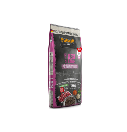 Leonardo & Belcando Dog Food | 精細顆粒無穀物羊肉狗乾糧