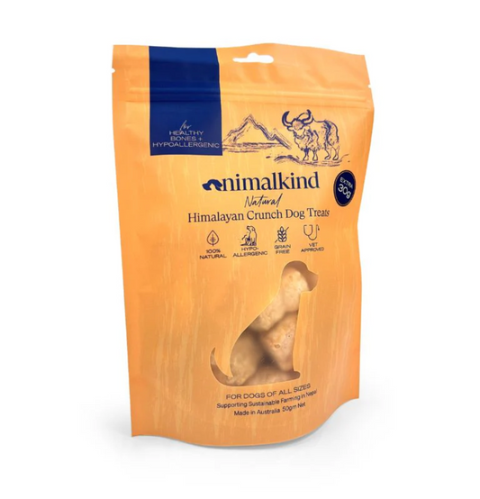 Animalkind | 喜馬拉雅犛牛奶潔齒脆脆 80g