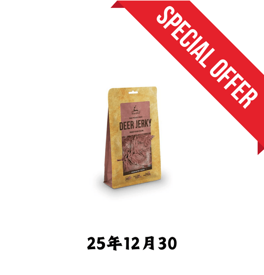25年12月30 | Dear Deer | 鹿肉乾 40g - SugarPet 寵甜
