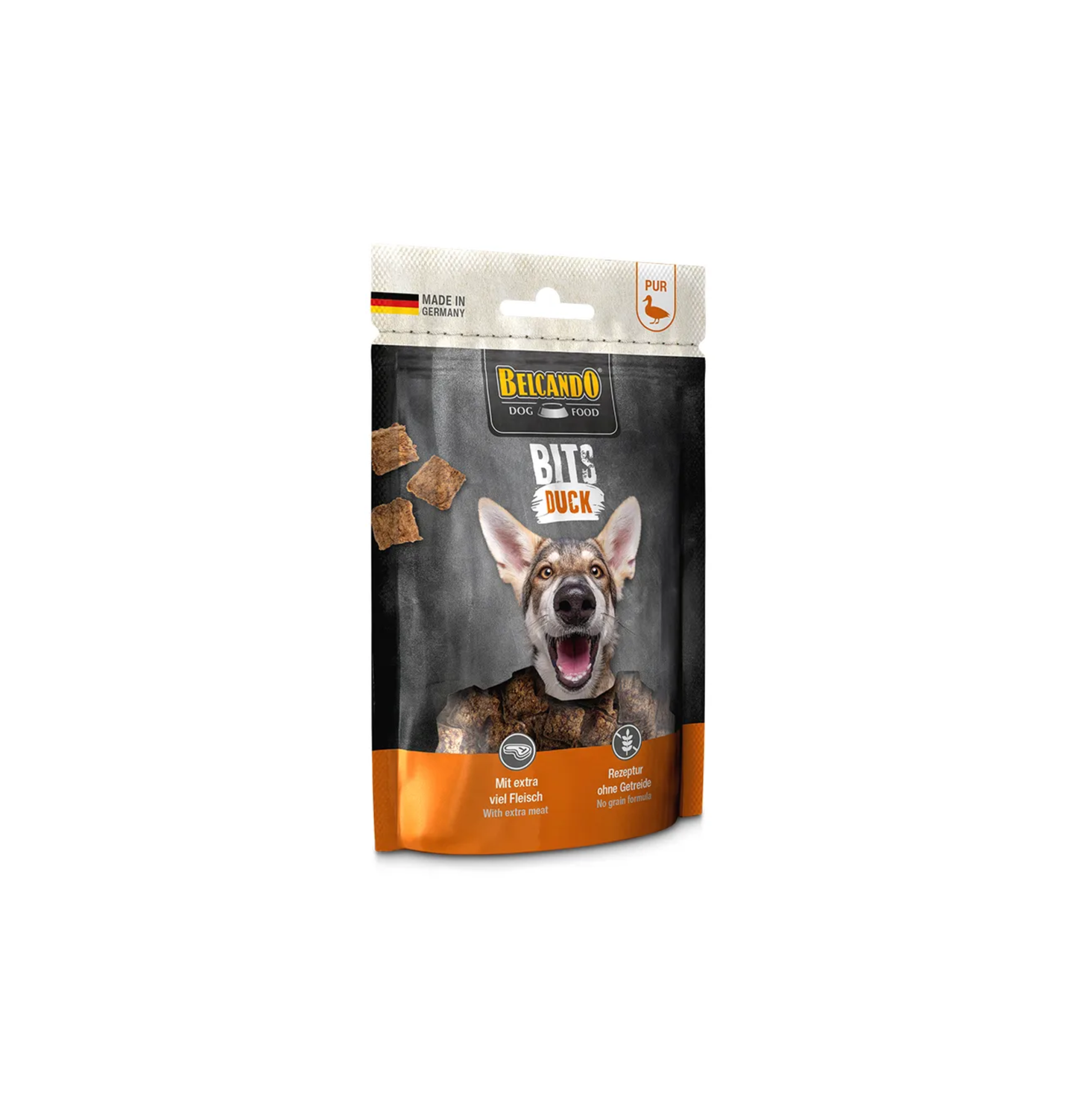 Leonardo & Belcando Dog Food | 溫和風乾零食肉塊系列 90g - 鴨肉