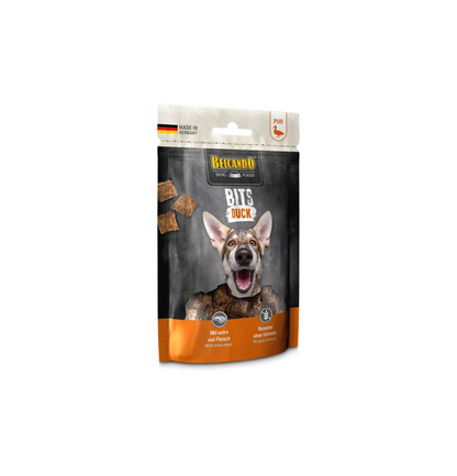 Leonardo & Belcando Dog Food | 溫和風乾零食肉塊系列 90g - 鴨肉