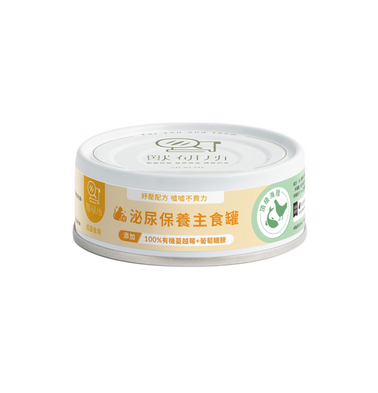 獸研所 | 舒壓泌尿主食貓罐頭 80g - 頂級海陸