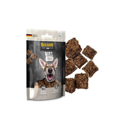 Leonardo & Belcando Dog Food | 溫和風乾零食肉塊系列 90g - 羊肉