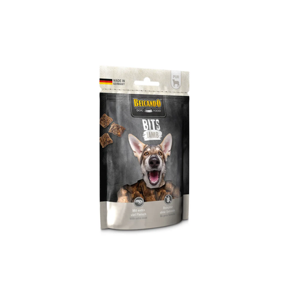 Leonardo & Belcando Dog Food | 溫和風乾零食肉塊系列 90g - 羊肉