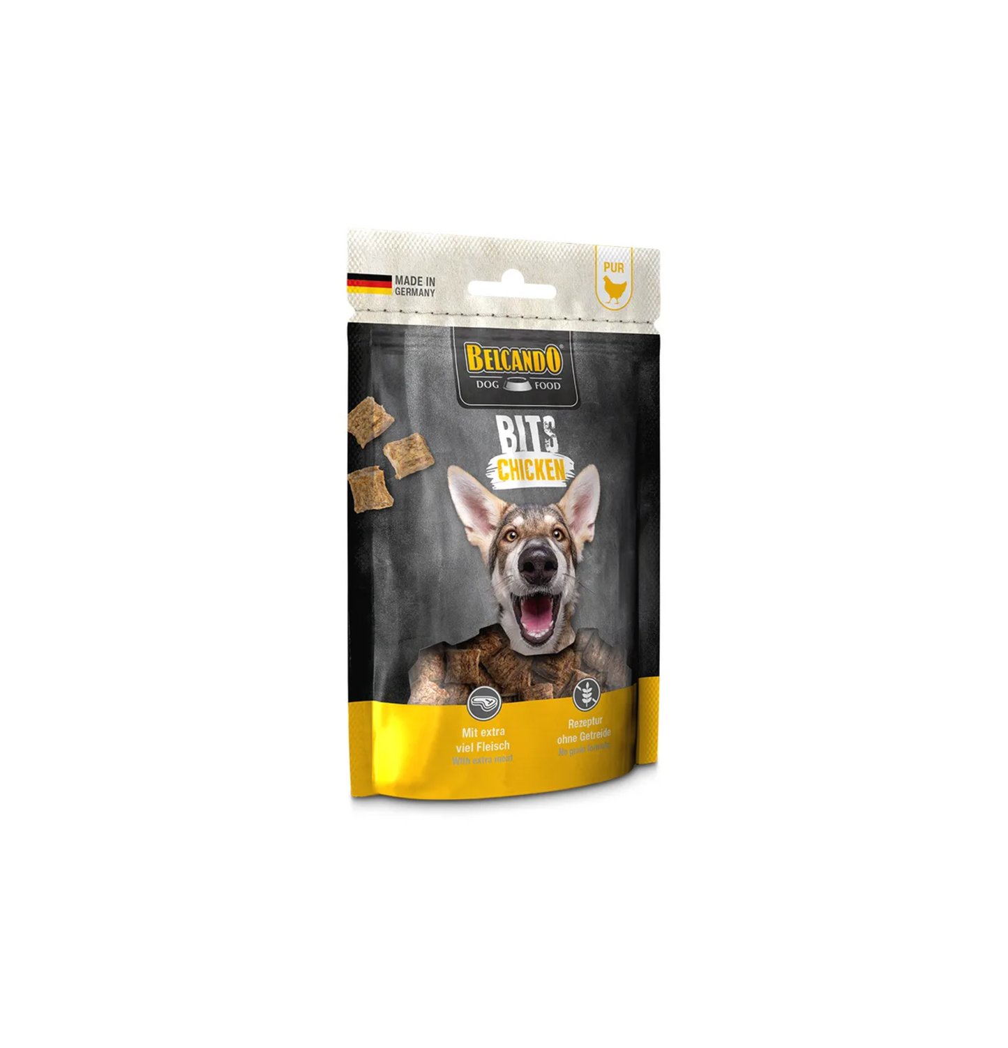 Leonardo & Belcando Dog Food | 溫和風乾零食肉塊系列 90g - 雞肉