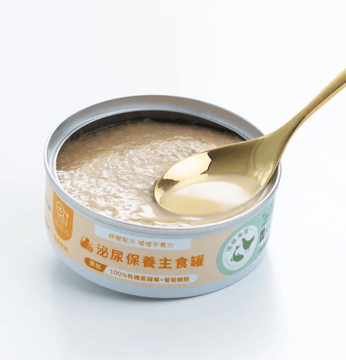 獸研所 | 舒壓泌尿主食貓罐頭 80g - 頂級海陸 - SugarPet 寵甜
