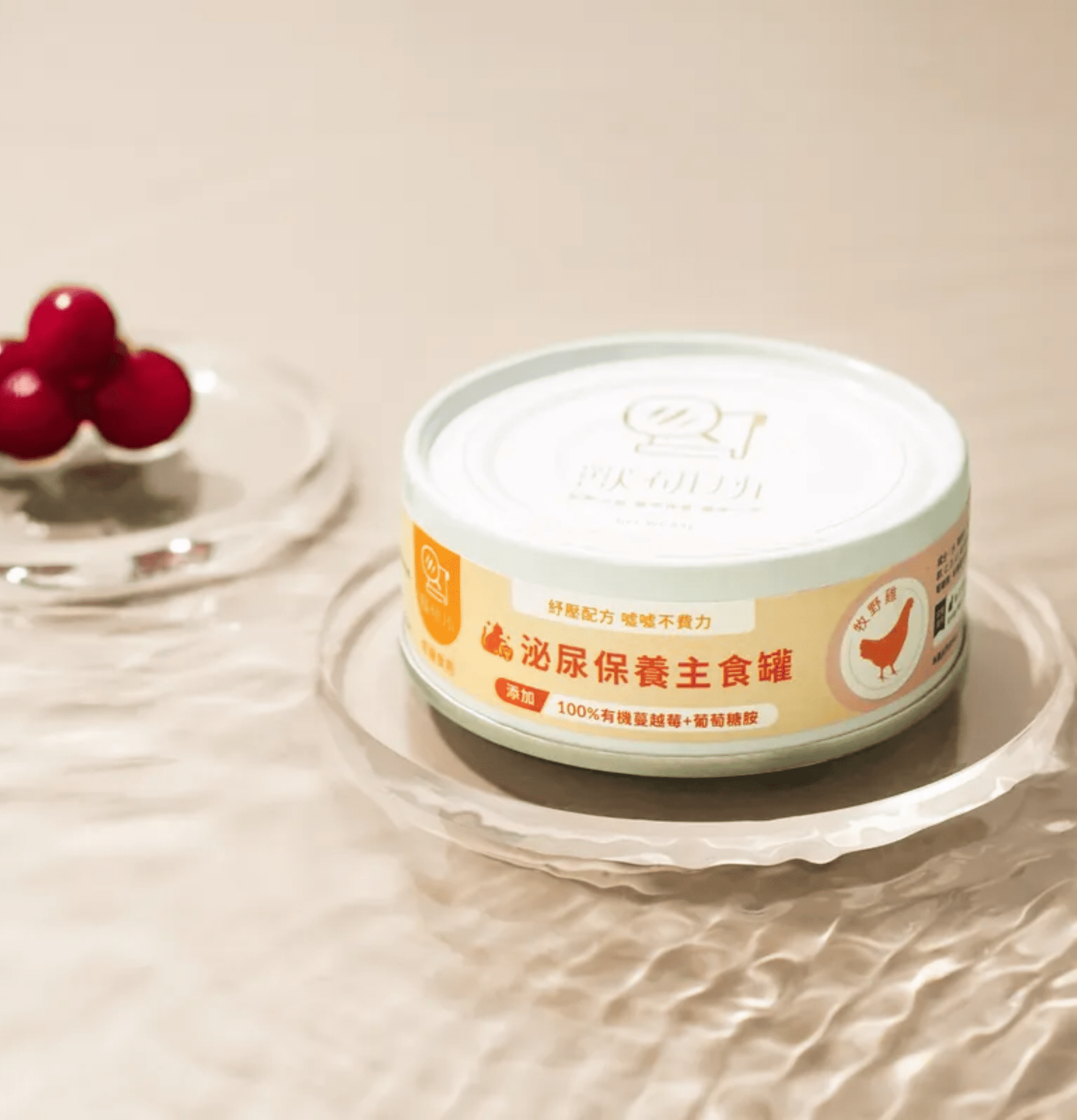 獸研所 | 舒壓泌尿主食貓罐頭 80g - 頂級海陸 - SugarPet 寵甜