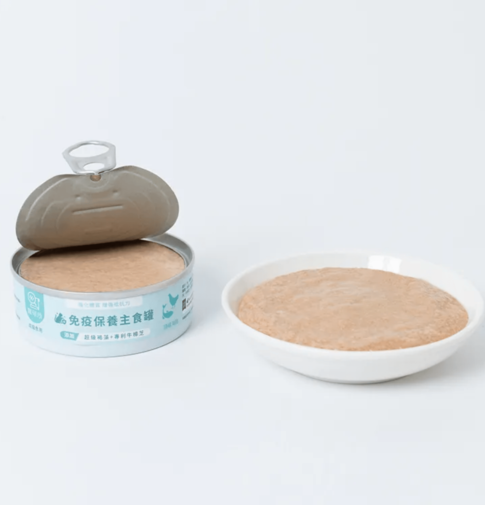 獸研所 | 免疫保健主食貓罐頭 80g - 牧野雞 - SugarPet 寵甜