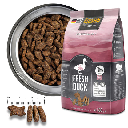 Leonardo & Belcando Dog Food | Mastercraft 無穀物成犬鮮肉系列鴨肉狗乾糧