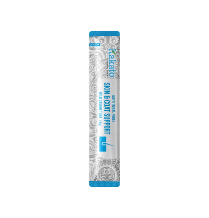 Kakato | 功能保健貓肉泥 -  皮毛及毛髮護理功能 (野生吞拿魚) - 15g x 4條 / 包