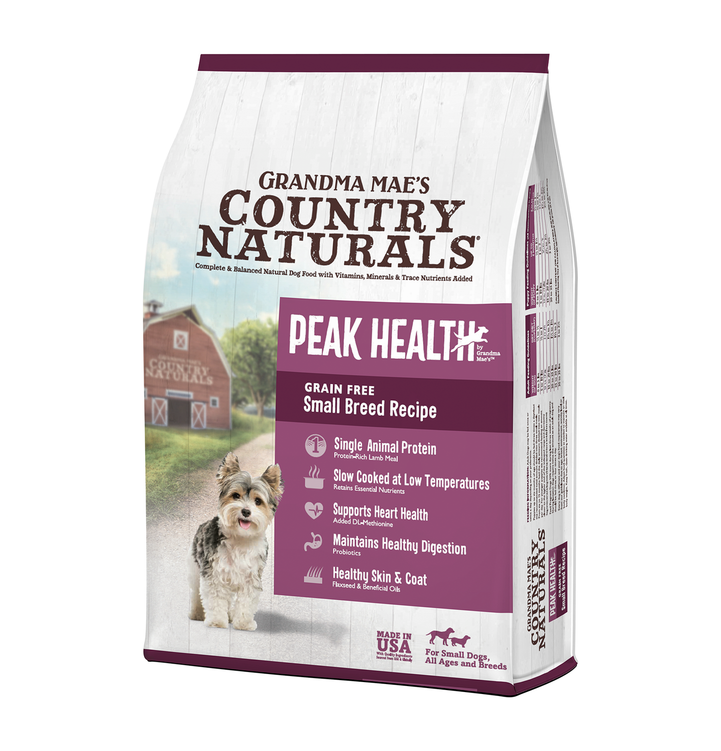 Country Naturals | Peak Health 5合1 無穀物羊肉中小型犬狗乾糧 (新舊包裝隨機發放)