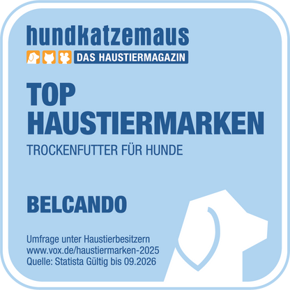 Leonardo & Belcando Dog Food | Mastercraft 無穀物成犬鮮肉系列牛肉狗乾糧