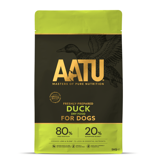 AATU | 無穀物走地鴨肉低敏天然狗乾糧 - SugarPet 寵甜