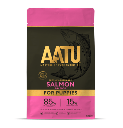AATU | 無穀物三文魚天然低敏幼犬糧 - SugarPet 寵甜