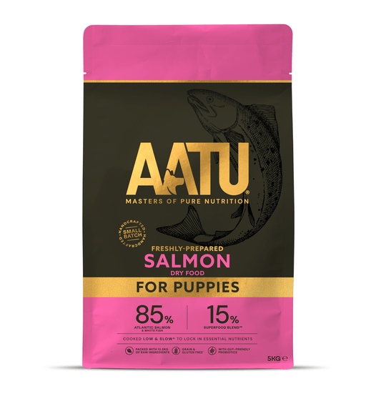 AATU | 無穀物三文魚天然低敏幼犬糧 - SugarPet 寵甜