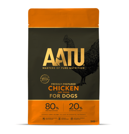 AATU | 無穀物走地雞肉低敏天然狗乾糧 - SugarPet 寵甜