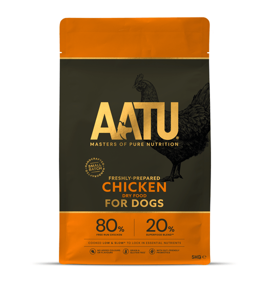 AATU | 無穀物走地雞肉低敏天然狗乾糧 - SugarPet 寵甜